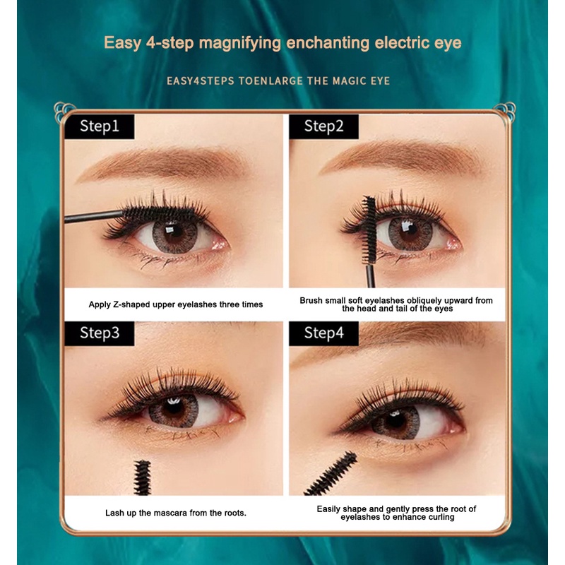 Mascara Chuốt Mi Chống Nước Nhanh Khô Tiện Dụng MK | BigBuy360 - bigbuy360.vn