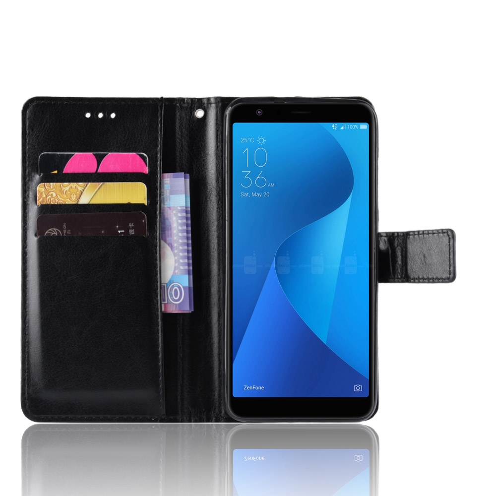 Bao Da Thời Trang Cao Cấp Cho Asus Zenfone Max Plus M1 Zb570tl