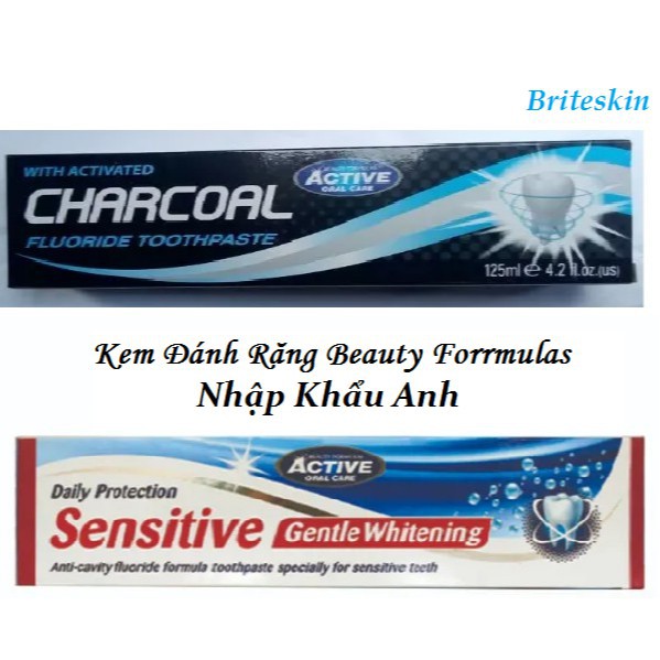 Chăm Sóc Răng Miệng Beauty Formulas: Xịt Thơm Miệng - Tăm & Chỉ Nha Khoa - Bàn Chải Kẽ Răng - Cạo Lưỡi - Kem Đánh Răng