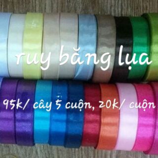 Ruy băng lụa 2 phân