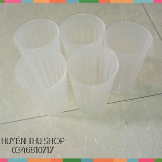 combo 30 cốc nhựa trong Việt Nhật uống bia, uống nước