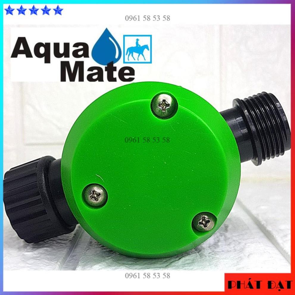 [CHÍNH HÃNG] Van Nước Hẹn Giờ Bằng Tay Tưới Cây Rau Cây Quả AQUAMATE WT-4120 TAIWAN (TĐSG)