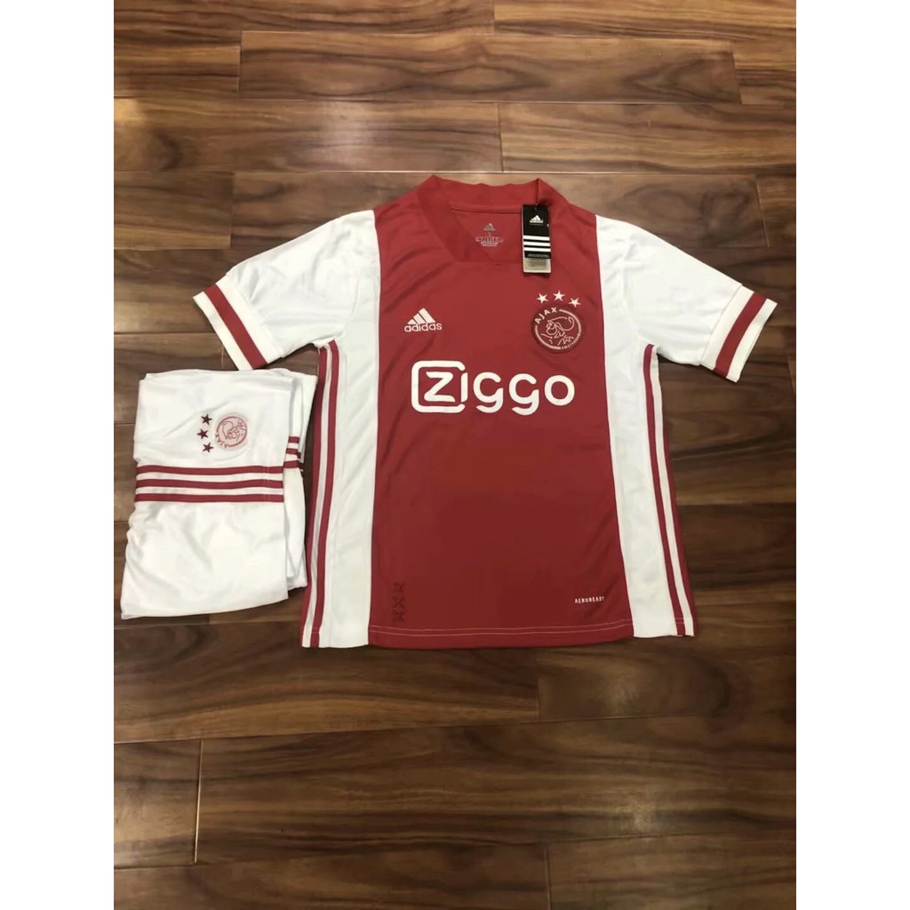 Bộ đá banh thái Ajax đỏ, xanh 20/21