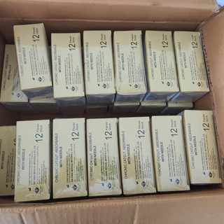Chỉ catgut số 1/0, 2/0, 3/0, 4/0, 5/0