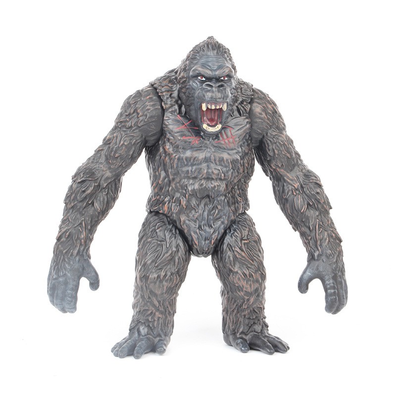 Sét 2 Mô Hình King Kong Có Khớp Cử Động Được Trong Skull Island 2 - Cao 8cm