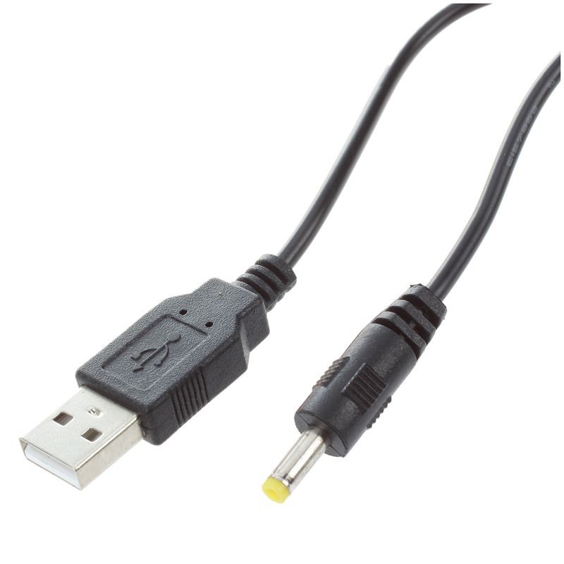 Cáp chuyển đổi USB 2.0 A sang DC 4.0x1.7mm