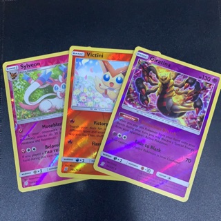 1 lá bài Pokemon - Tiếng Anh