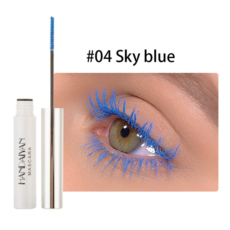 Mascara Sợi Tơ 4D Làm Dài Và Dày Mi Lâu Trôi brroa