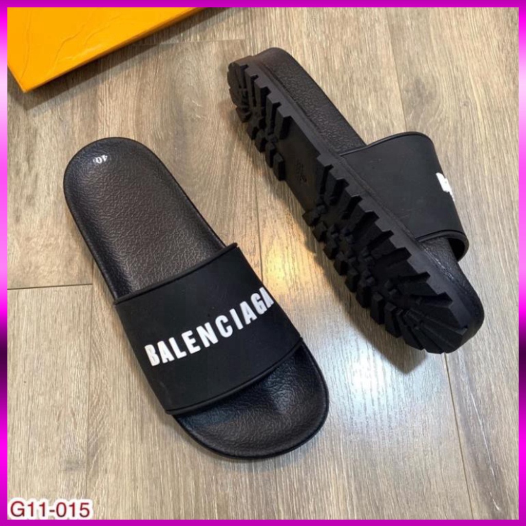 Dép nam quai ngang unisex đẹp , dép balenciaga đế cao bản cao cấp