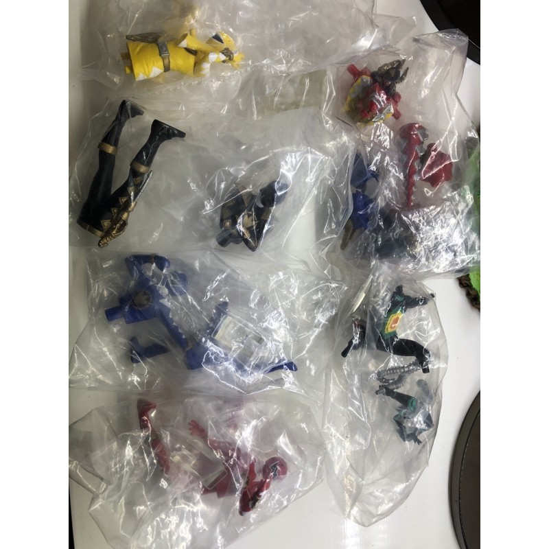 Mô hình HG Gashapon Super Sentai chính hãng new