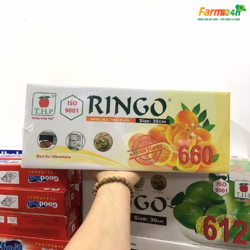 Màng bọc thực phẩm Ringo 660 (30cm x 400m)