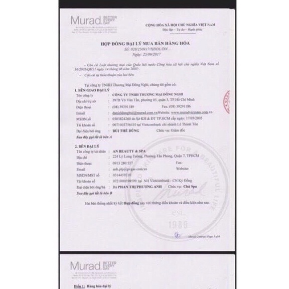 Serum chấm mụn cao cấp Murad Deep Relief Acne Treatment - Giảm mụn trứng cá, mụn nhọt sưng đỏ