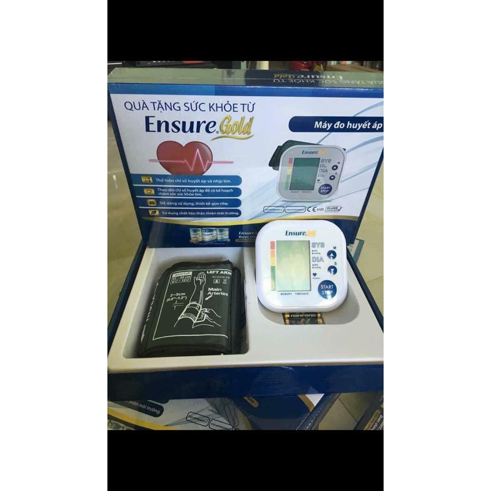 Máy đo huyết áp Ensure bằng pin