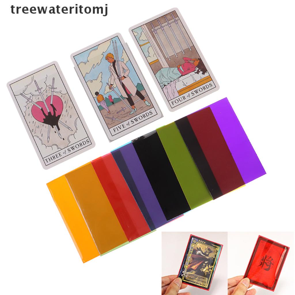 Set 50 Vỏ Bọc Thẻ Chơi Game 62x89mm Nhiều Màu Sắc | BigBuy360 - bigbuy360.vn