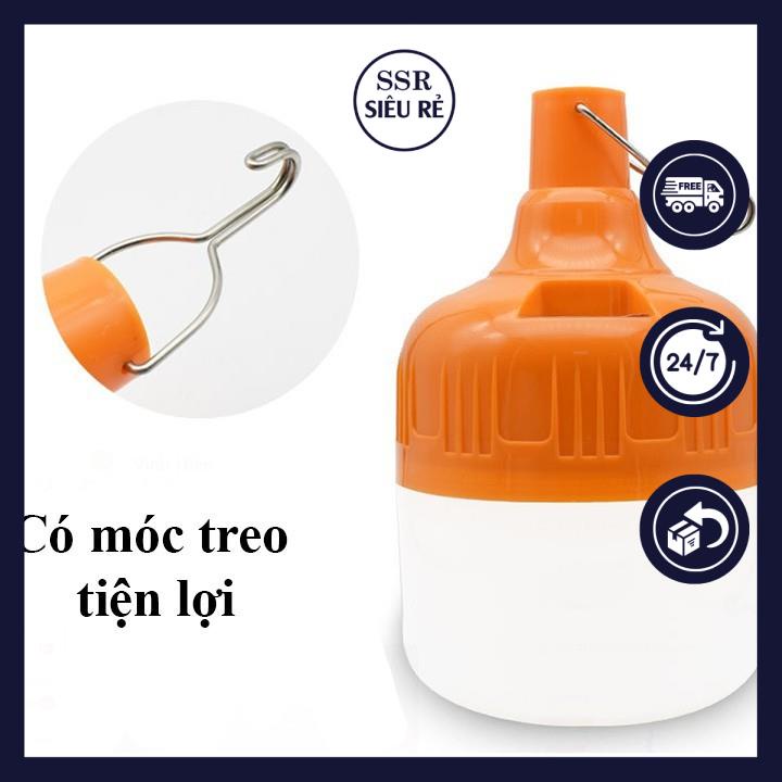 BÓNG ĐÈN BULD TÍCH ĐIỆN (ĐUI MÀU CAM) 100W (LA4559)