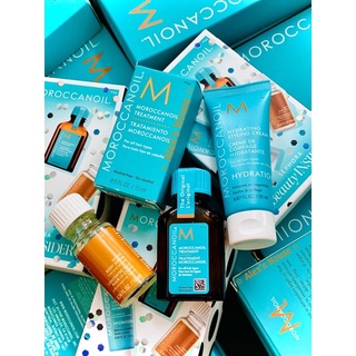 Set dưỡng tóc mini 3 món MOROCCANOIL (bill sephora) 𝗦𝗘𝗧 𝗠𝗢𝗥𝗢𝗖𝗖𝗔𝗡𝗢𝗜𝗟 Mini