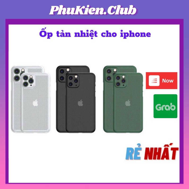 Ốp tản nhiệt - Ốp dẻo thoát nhiệt cực tốt cho máy 6S - 11PRM