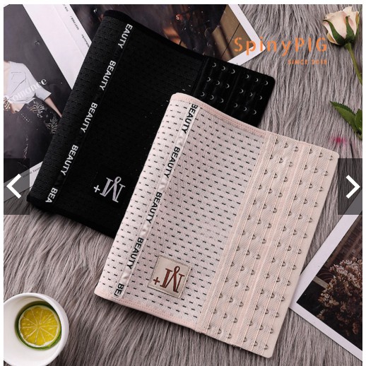 Đai Nịt Bụng💖FREE SHIP💖Đai Giảm Eo Nịt Bụng 6 Cấp Độ