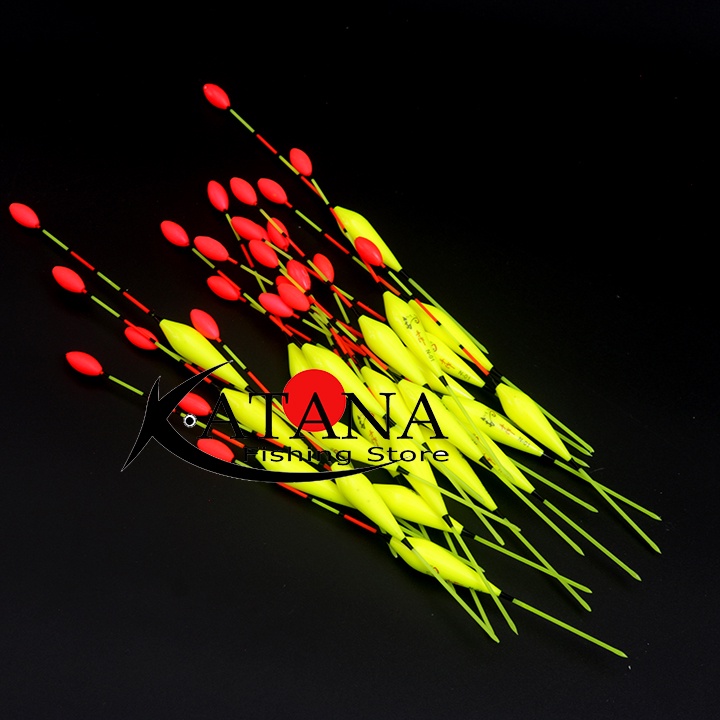 3 Cây Phao câu đài, câu tay, câu đơn, size ngắn