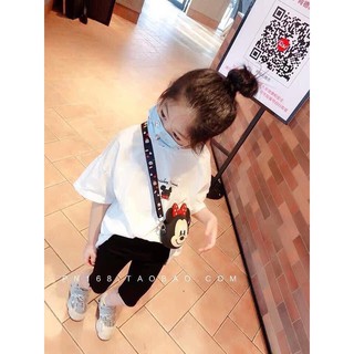 [FREESHIP] Túi Đeo Chéo Mickey Cho Bé