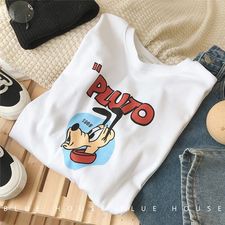 Áo phông cộc tay đáng yêu 💖 Áo cotton in hình Mickey Family sang chảnh cho bé trai bé gái 💖 Quần áo trẻ em