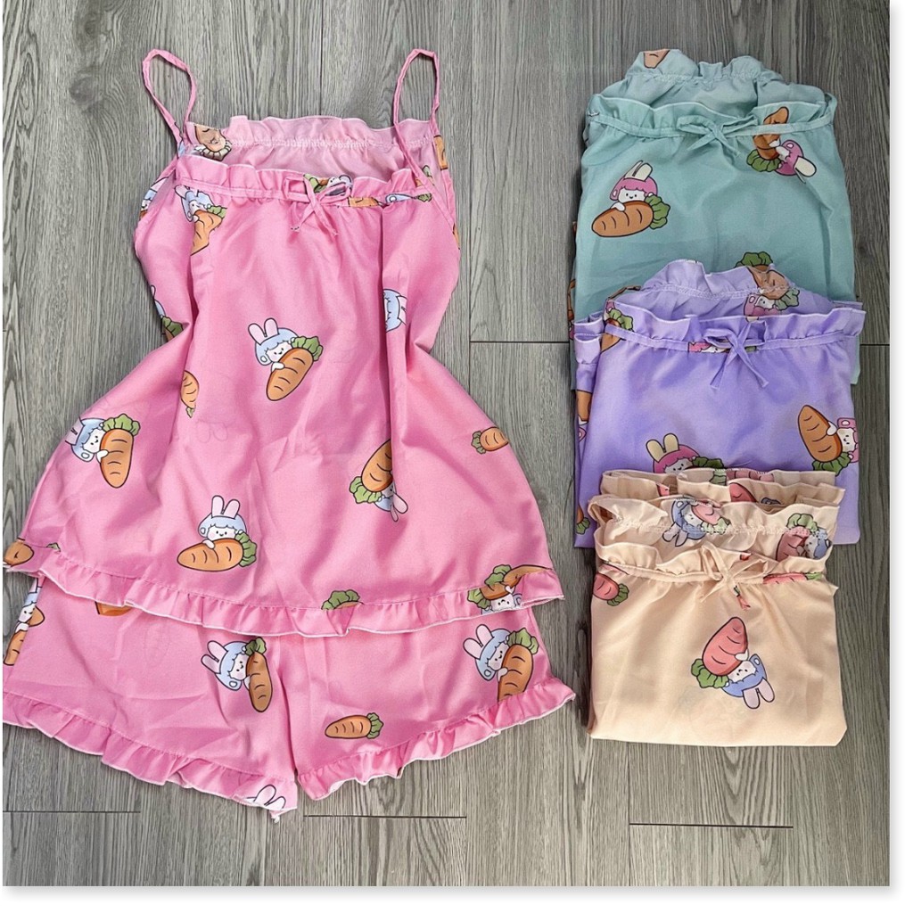 SET BỘ QUẦN ĐÙI ÁO HAI DÂY CHO CÁC NÀNG MẶC NHÀ SIÊU XINH SIÊU MÁT MÙA HÈ