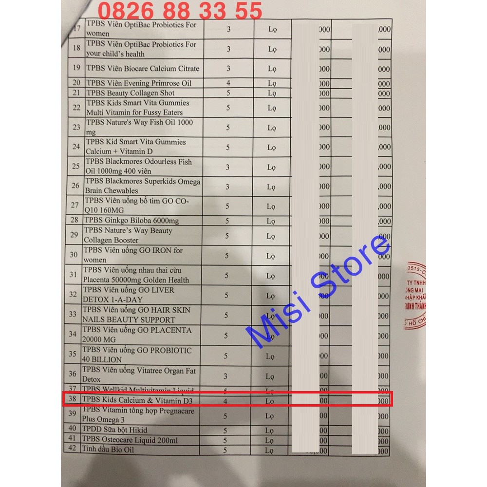 Combo Ostelin Canxi cho mẹ và bé | Thế Giới Skin Care