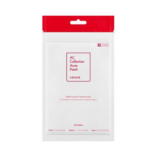 Miếng vá mụn hình bầu dục Cosrx AC Collection Acne Patch 26ea