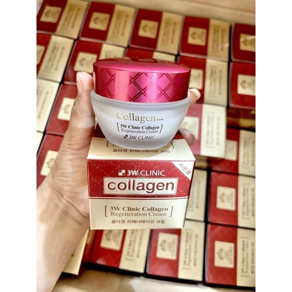 kem dưỡng collagen 3w