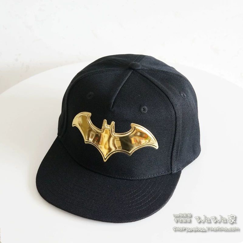 Mũ lưỡi trai bé trai 3-8 tuổi - HM xuất dư - Batman đen bóng