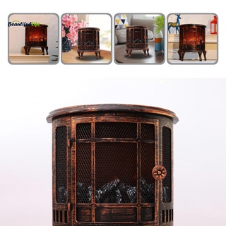 Đèn Led Trang Trí Hình Ngọn Lửa Chạy Bằng Pin