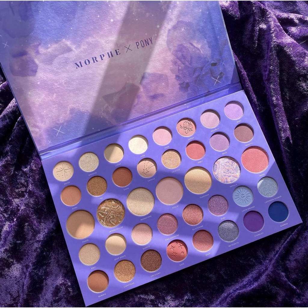 Bảng mắt Morphe x Pony Constellation Sky