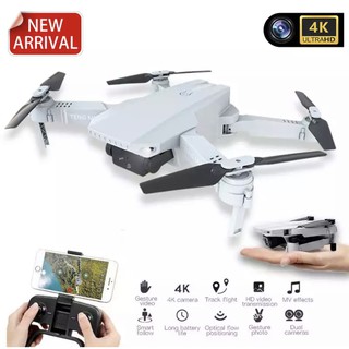 [ TẶNG TÚI ĐỰNG ] Máy bay Flycam Teng mini KF609, Camera 4K, nhận diện cử chỉ, gấp gọn kết nối trực tiếp điện thoại
