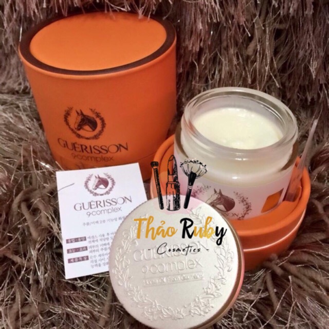 KEM NGỰA GUERISSON 9-COMPLEX HORSE OIL | CLAIRE’S HÀN QUỐC