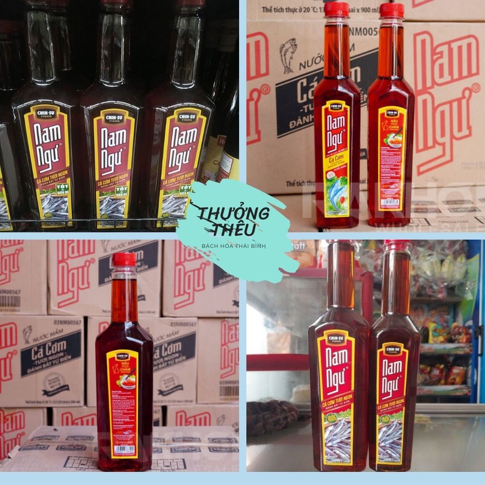 Nước mắm Chinsu Nam Ngư Chai 500ml -750ml