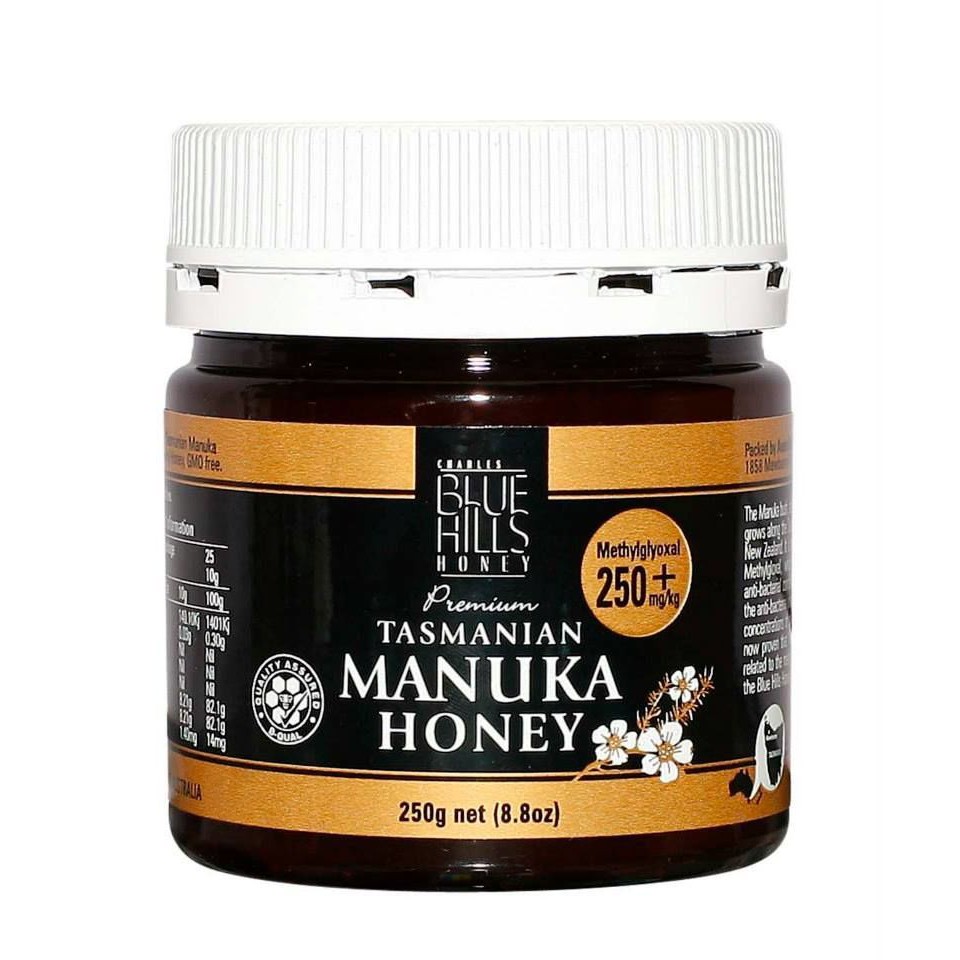 Mật ong Manuka Blue Hill MGO 250+ Hỗ trợ điều trị viêm loét dạ dày