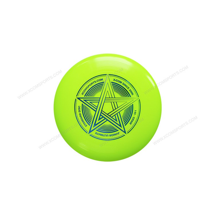 Đĩa Ném Frisbee Thiếu Niên 145 gram Junior Star Yellow