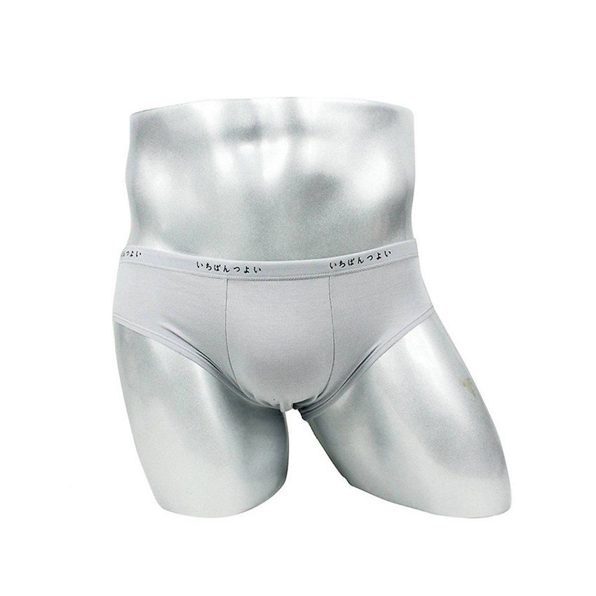 1 Quần Sịp Chéo Nam Cotton, Quần Sịp Nam, Quần Lót Nam - 1q MJ Chéo Coton