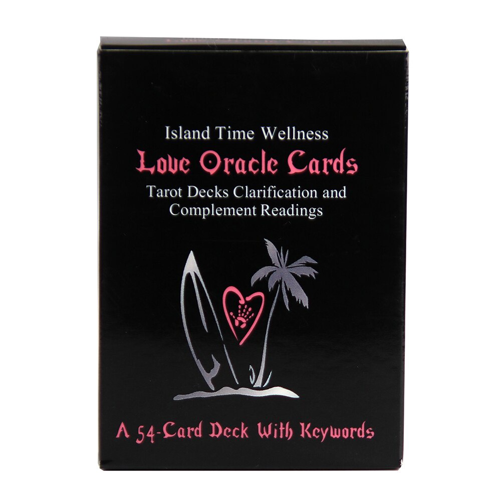 Bộ Bài Love Oracle Cards Nifoki E1