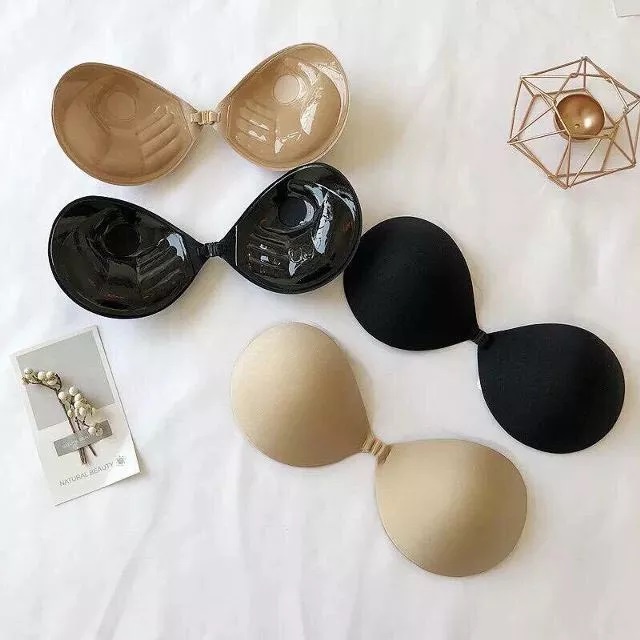 Áo dán ngực LATUBO nâng ngực tạo khe quyến rũ, có dây rút và nút cài NPP Shoptido
