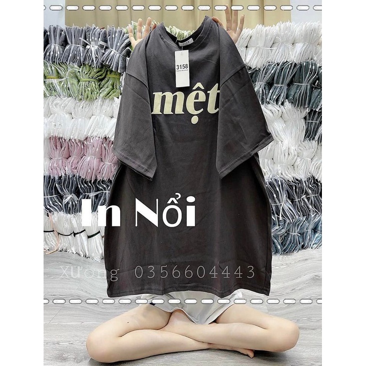 Áo phông Quảng Châu 3158 chất cotton khô