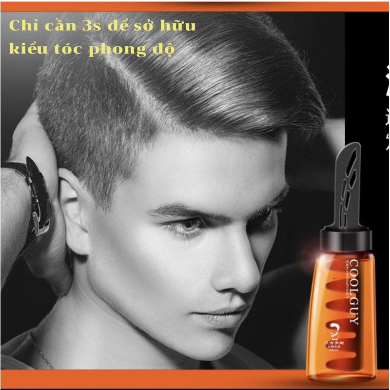 Gel vuốt tóc nam cao cấp kèm lược tiện dụng thân thiện với mọi loại tóc&lt;br&gt;chai 260ml