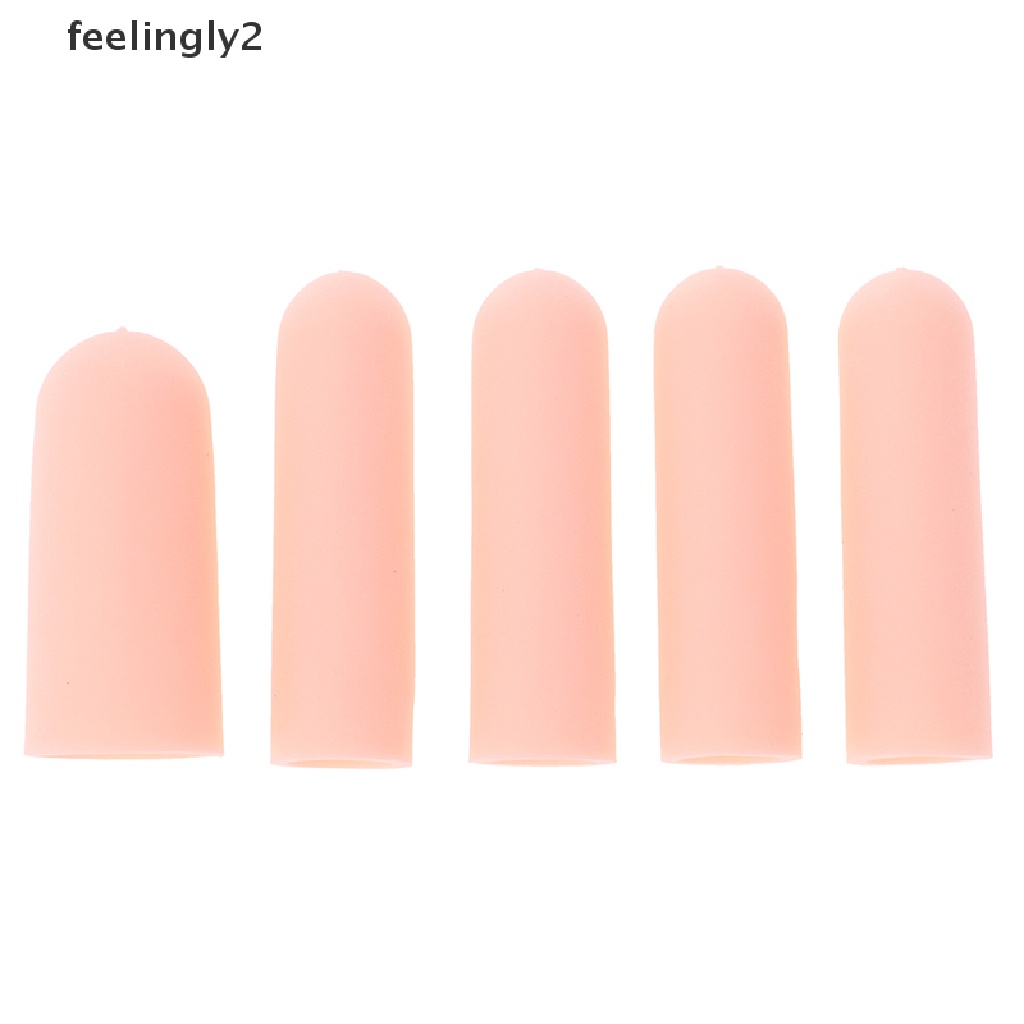 Set 10 Găng Bảo Vệ Ngón Tay Bằng Silicone Tiện Dụng
