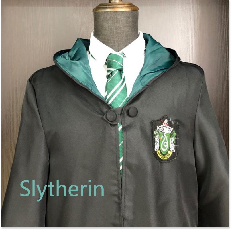 Trang Phục Áo Choàng Ma Thuật Harry Potter kèm cavat
