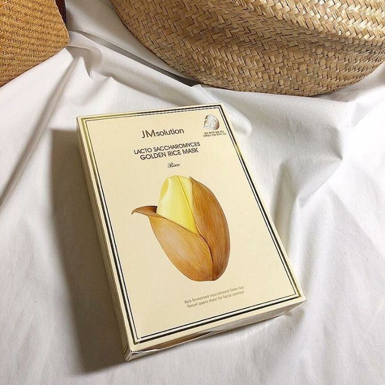 Mặt nạ JM Solution Dưỡng Trắng Căng Bóng Da