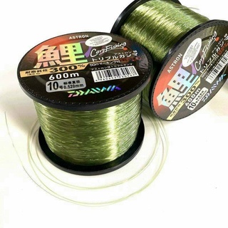 Cước câu cá daiwa astron dài 600m
