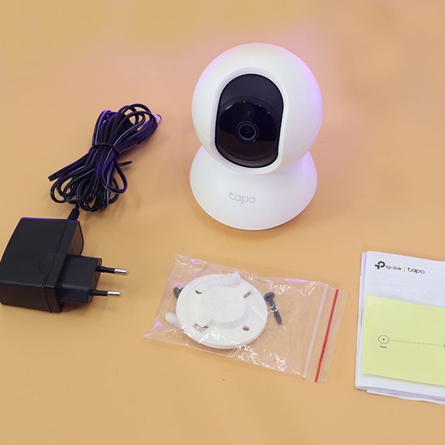 Camera Wifi An Ninh Trong Nhà TP-link Tapo C200 FullHD 1080P , đàm thoại 2 chiều , cảnh báo chuyển động , xoay 360° | BigBuy360 - bigbuy360.vn