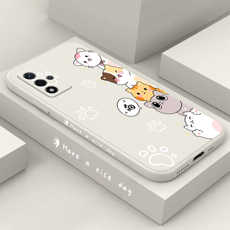 Ốp Điện Thoại TPU Hình Mèo Dễ Thương Cho Oppo RENO 7 Oppo RENO 7pro Oppo RENO 7 5G Oppo RENO 7Z Oppo RENO 7se 8 8pro