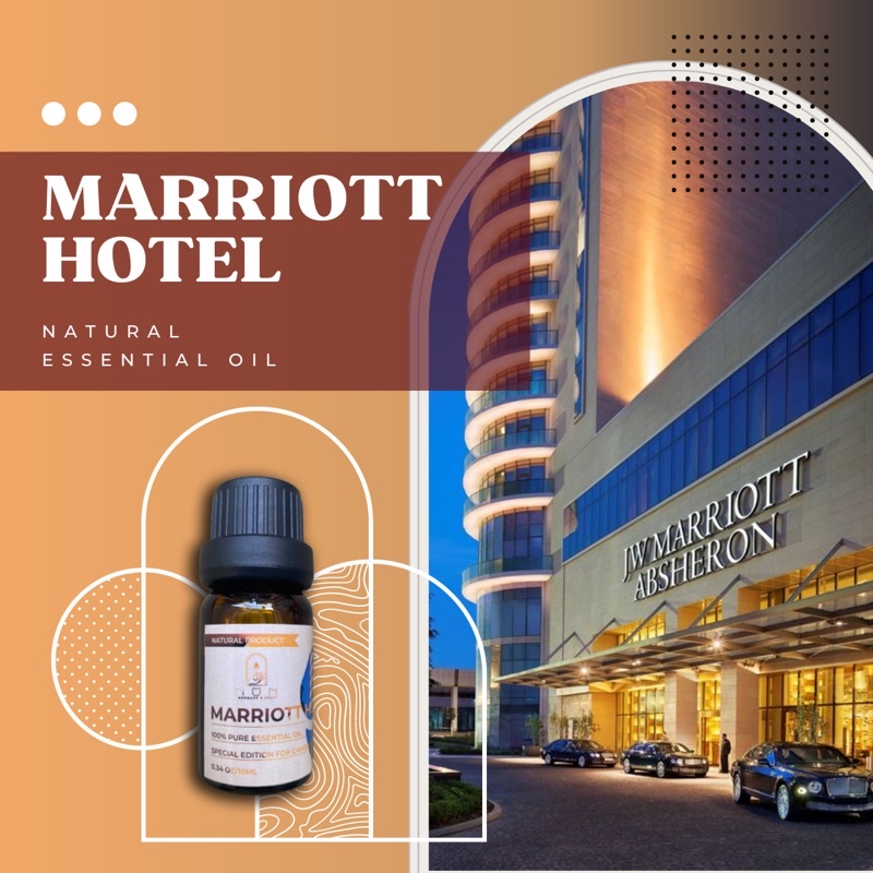 Tinh Dầu MARRIOTT HOTEL Oil Nhiên Nguyên Chất Tạo Mùi Hương Chuyên Dụng Làm Nến Thơm DIY