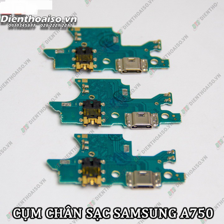Cụm sạc samsung A750(A7 2018)